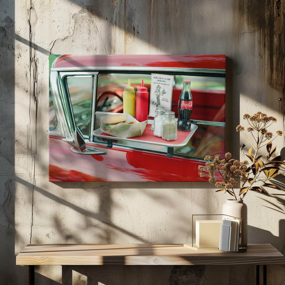Oldtimer V | Leinwand