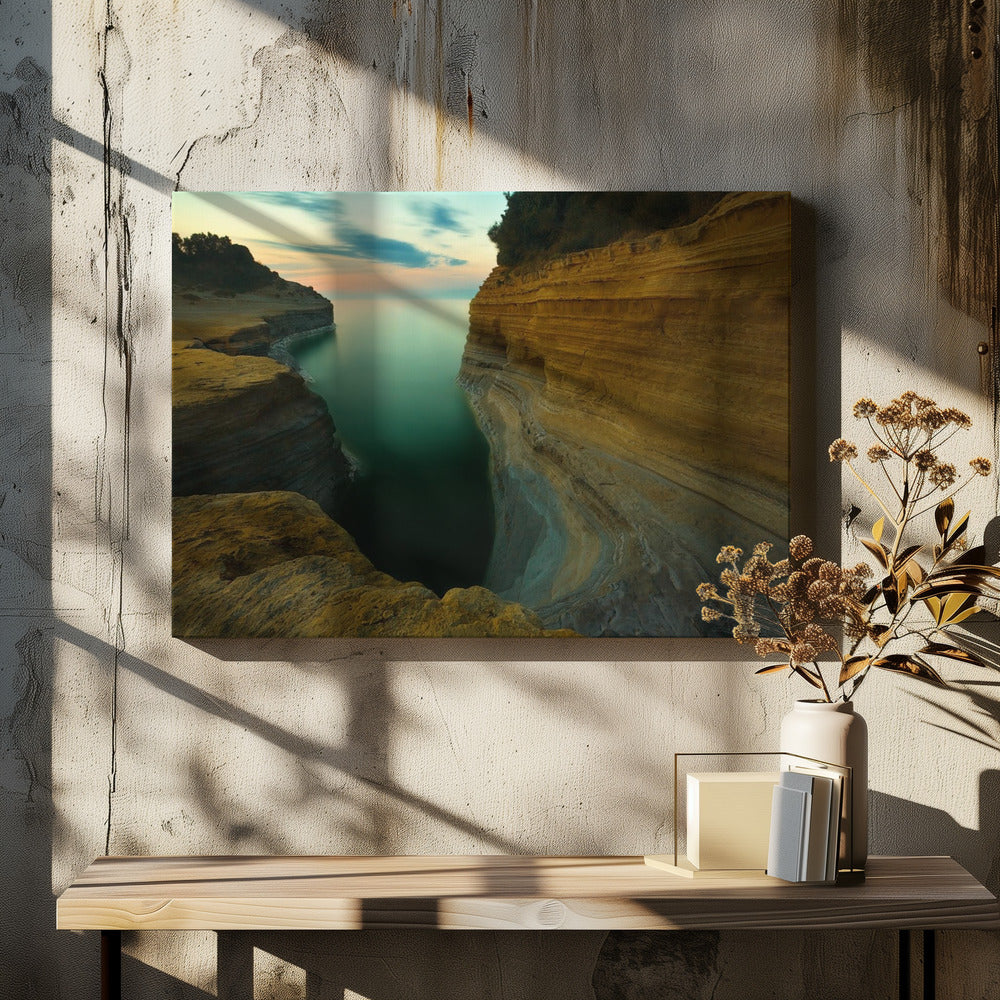 Canal D'Amour.... | Leinwand