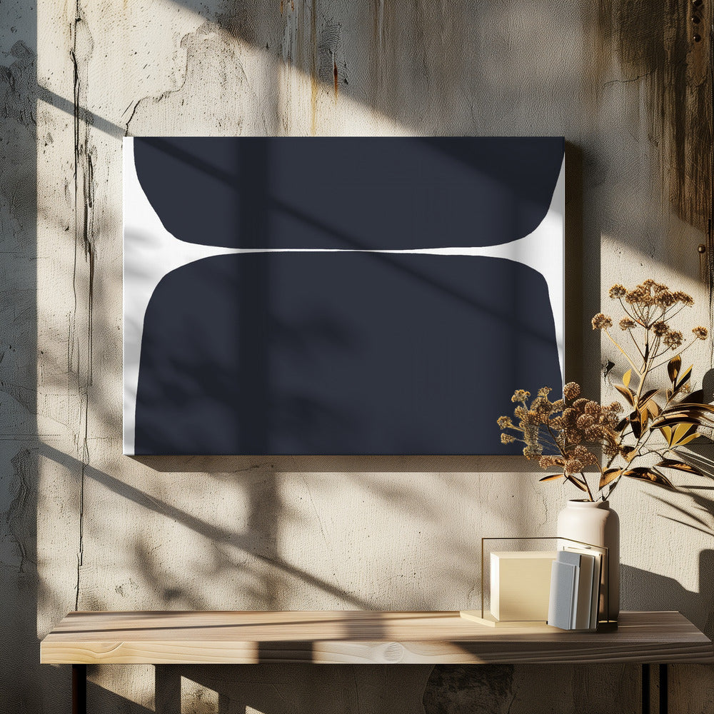 Will dich genau hier | Leinwand