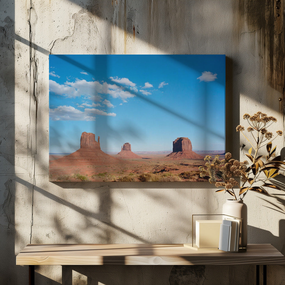 Monument Valley II | Leinwand