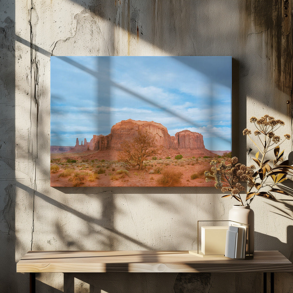 Monument Valley IX | Leinwand
