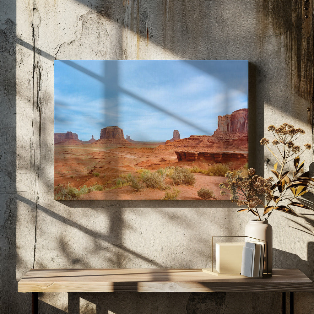 Monument Valley XVII | Leinwand
