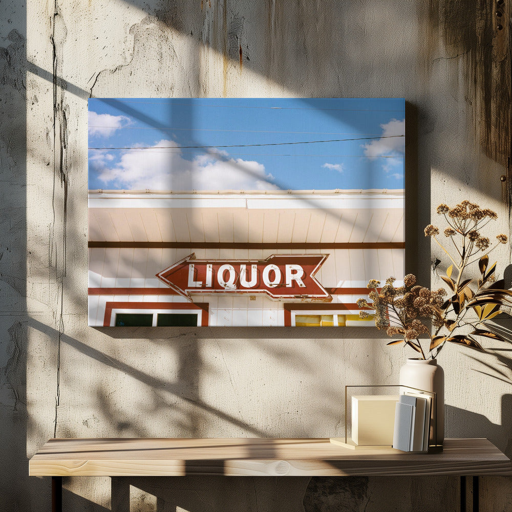 Tennessee Liquor | Leinwand