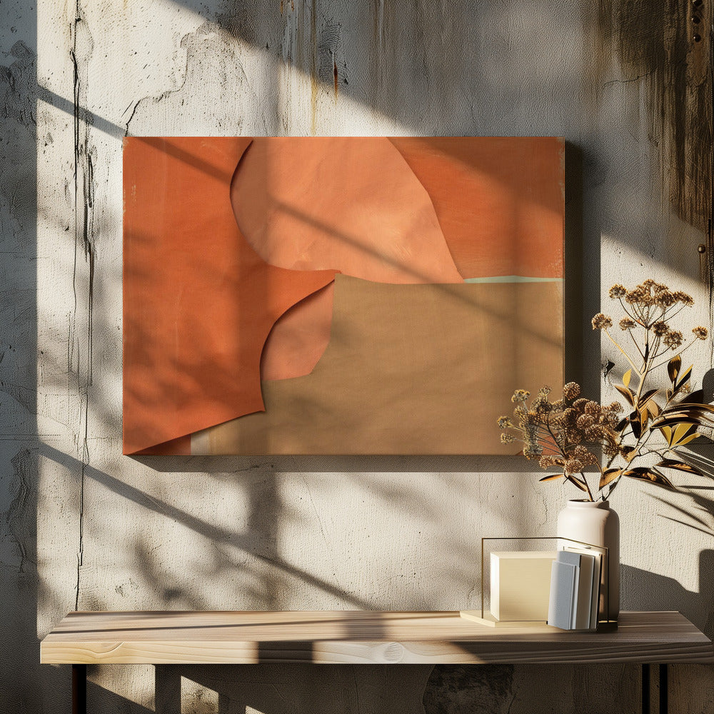 Pfirsich Melba | Leinwand
