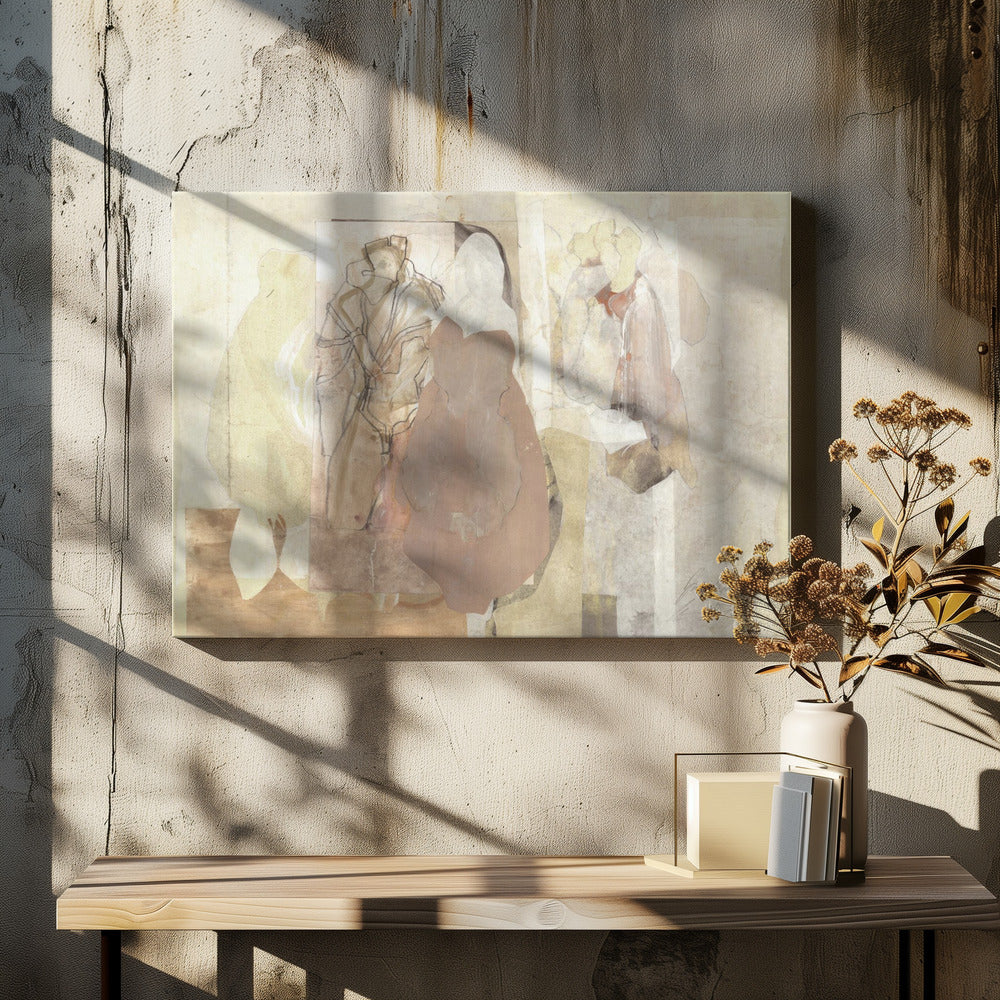 Layered Silhouettes | Canvas