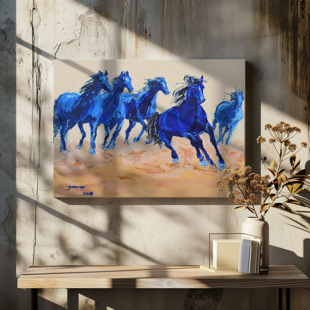 Pferd2 | Leinwand