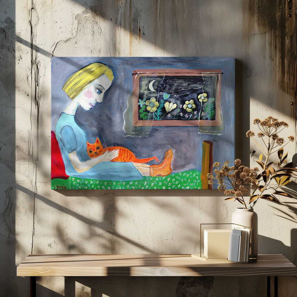 Cat lover | Canvas