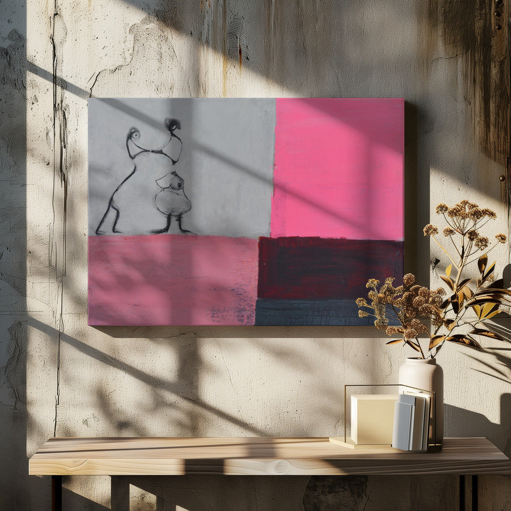 Kuss | Leinwand