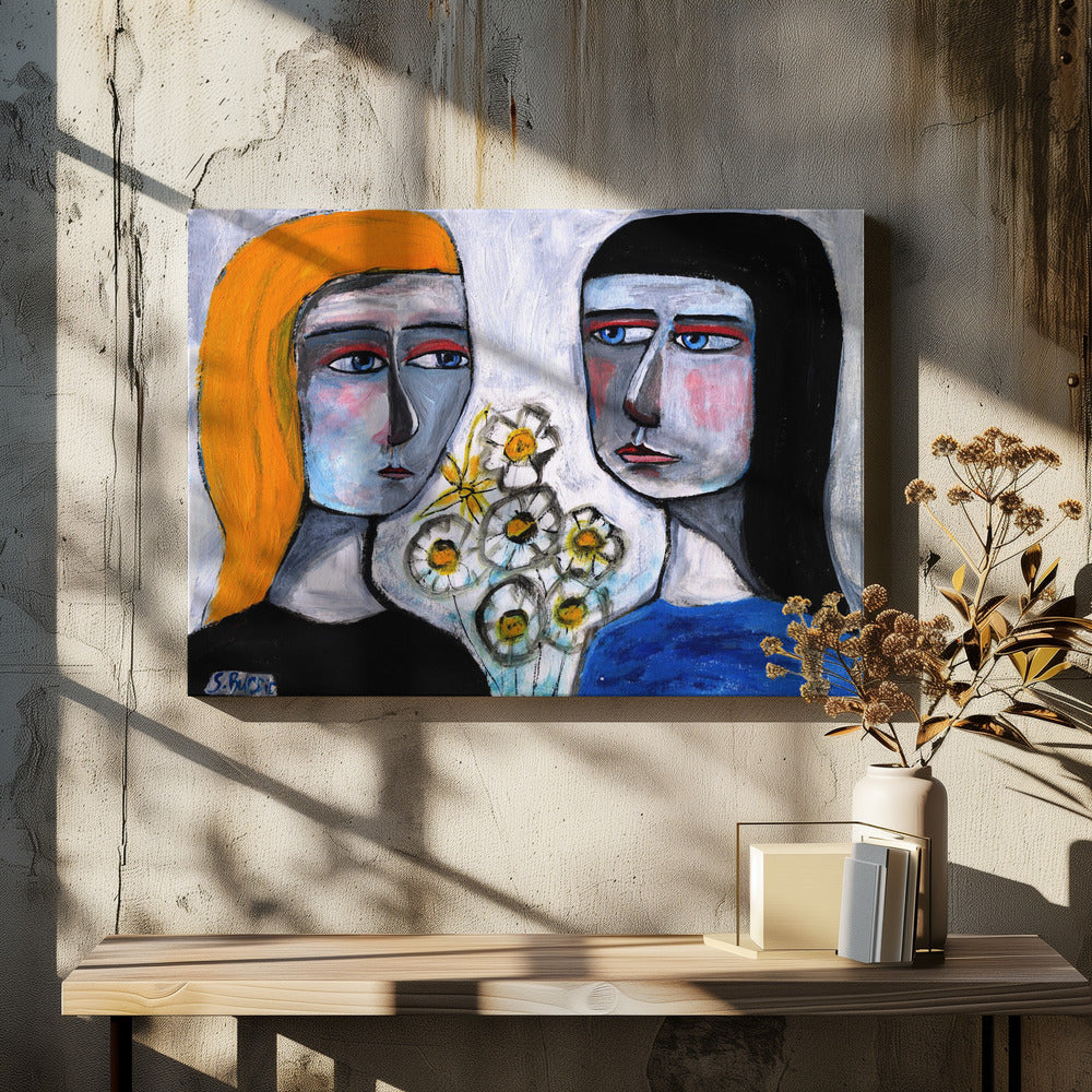 Freundschaften | Leinwand