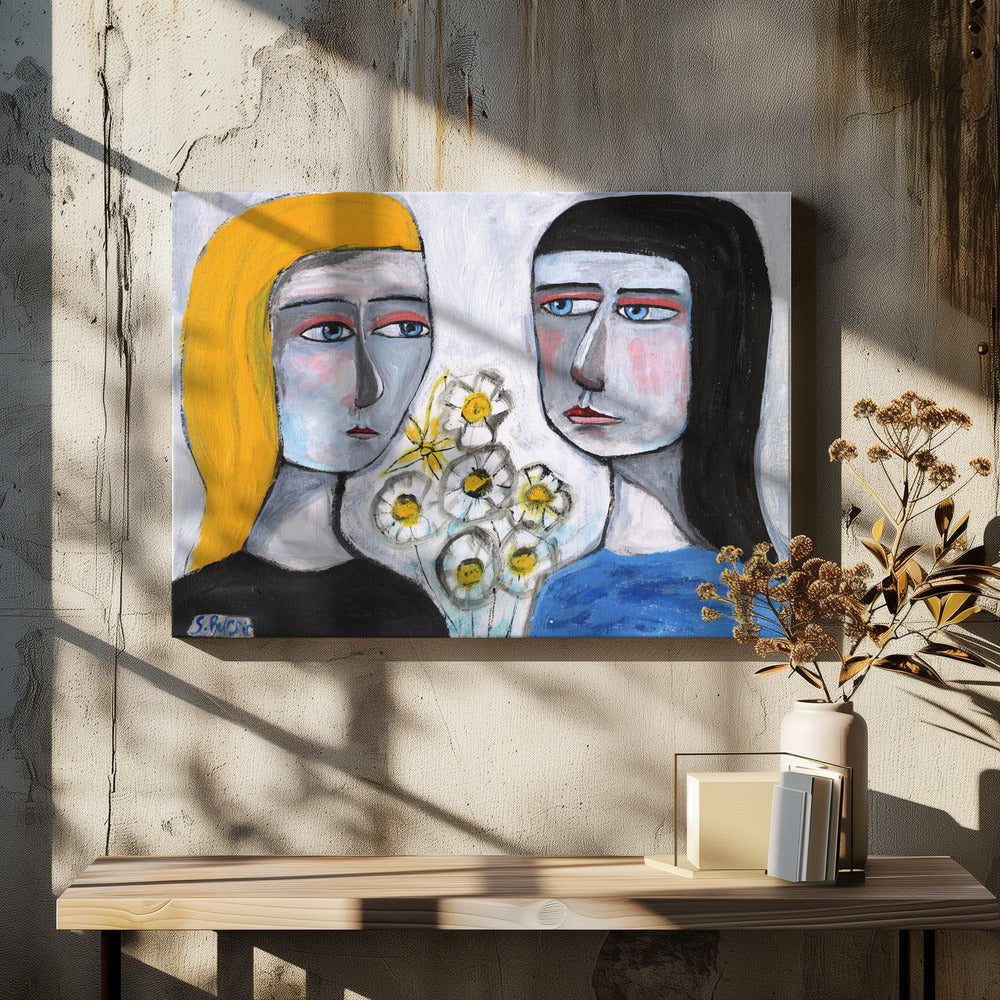 Freundschaften | Leinwand