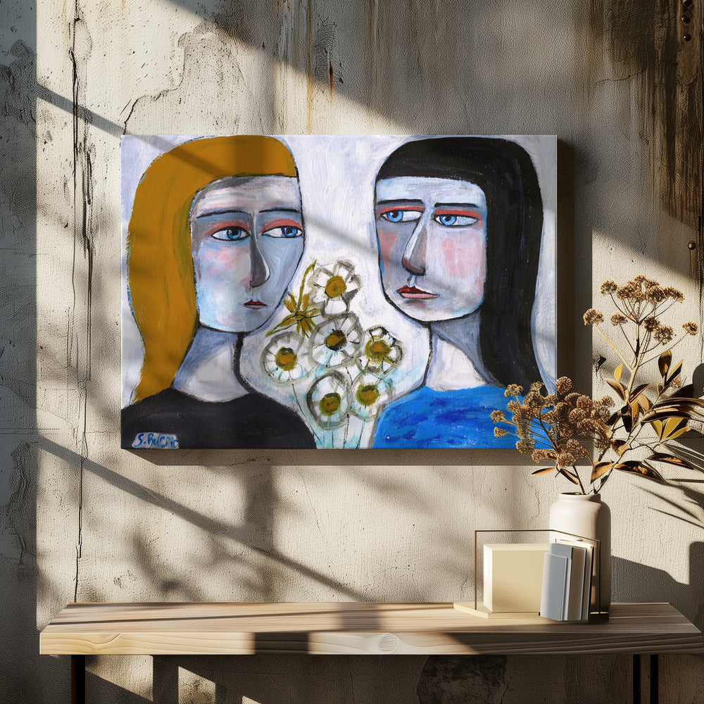 Freundschaften | Leinwand