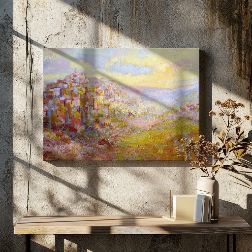 Berg der Träume | Leinwand