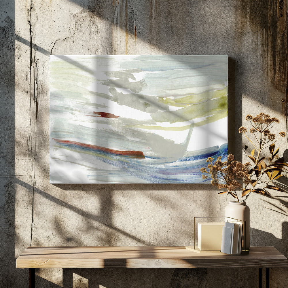 Abstrakte Landschaft 2 | Leinwand