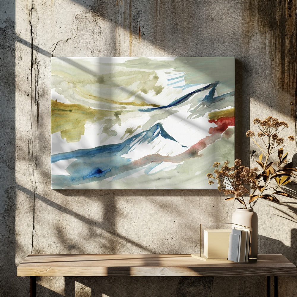 Abstrakte Landschaft 1 | Leinwand