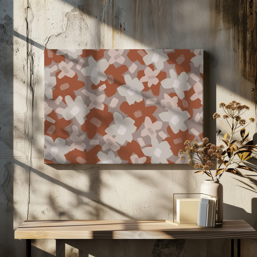 Florale Harmonie | Leinwand