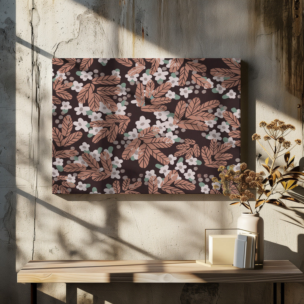 Florale Harmonie | Leinwand