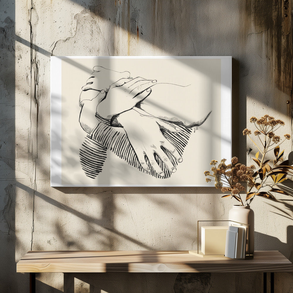 Jlr Love2 Kopie | Leinwand