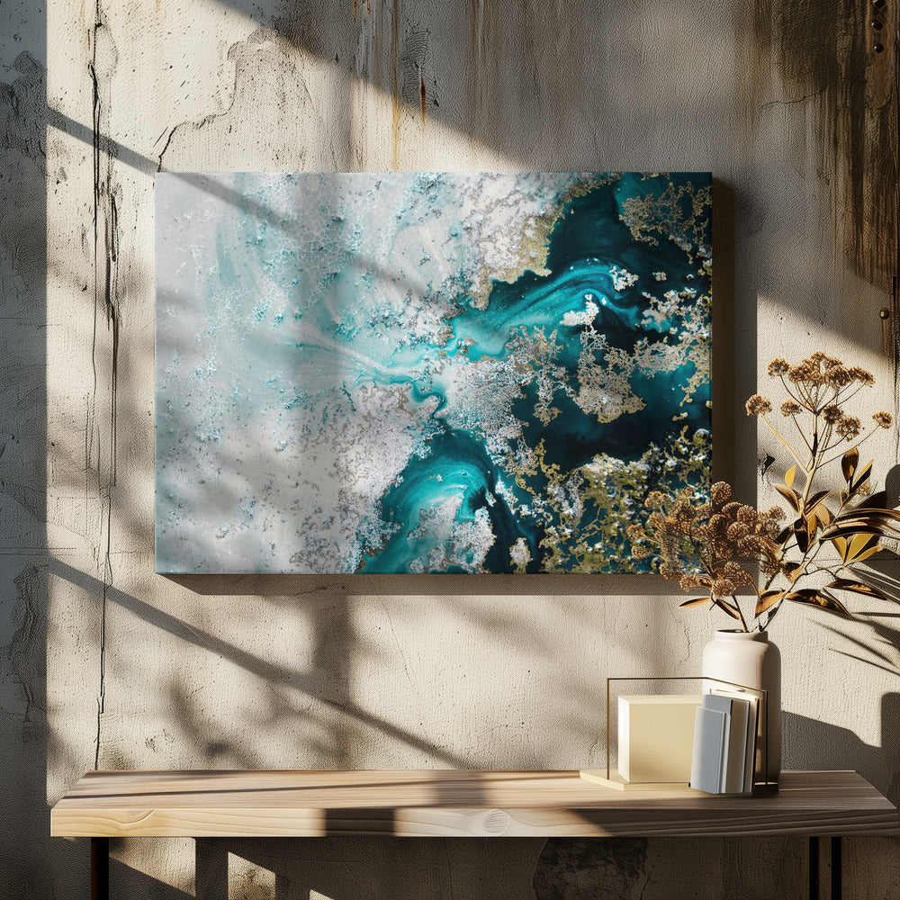 Abstract Coastal- Sea View | Canvas