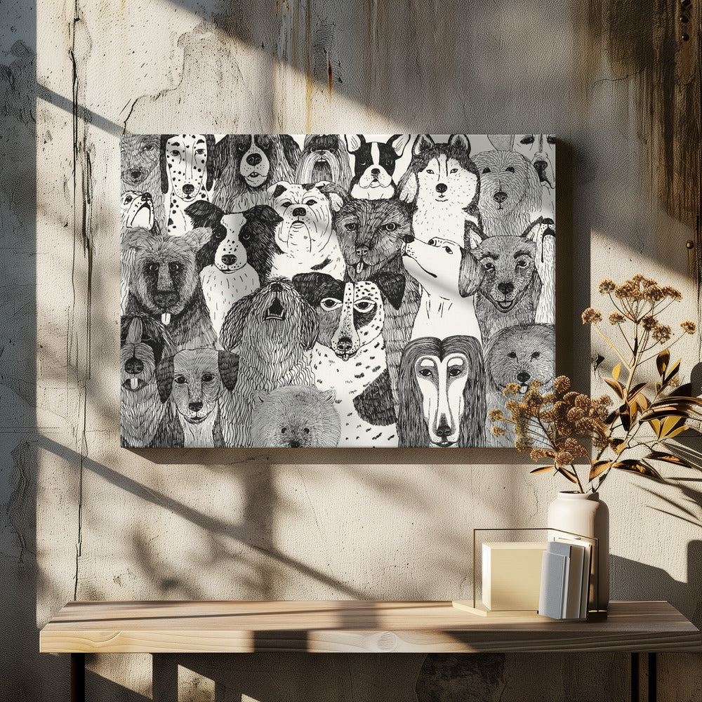 Hunde | Leinwand