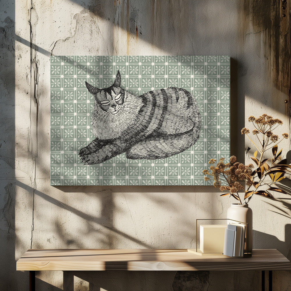 Maine Coon | Leinwand