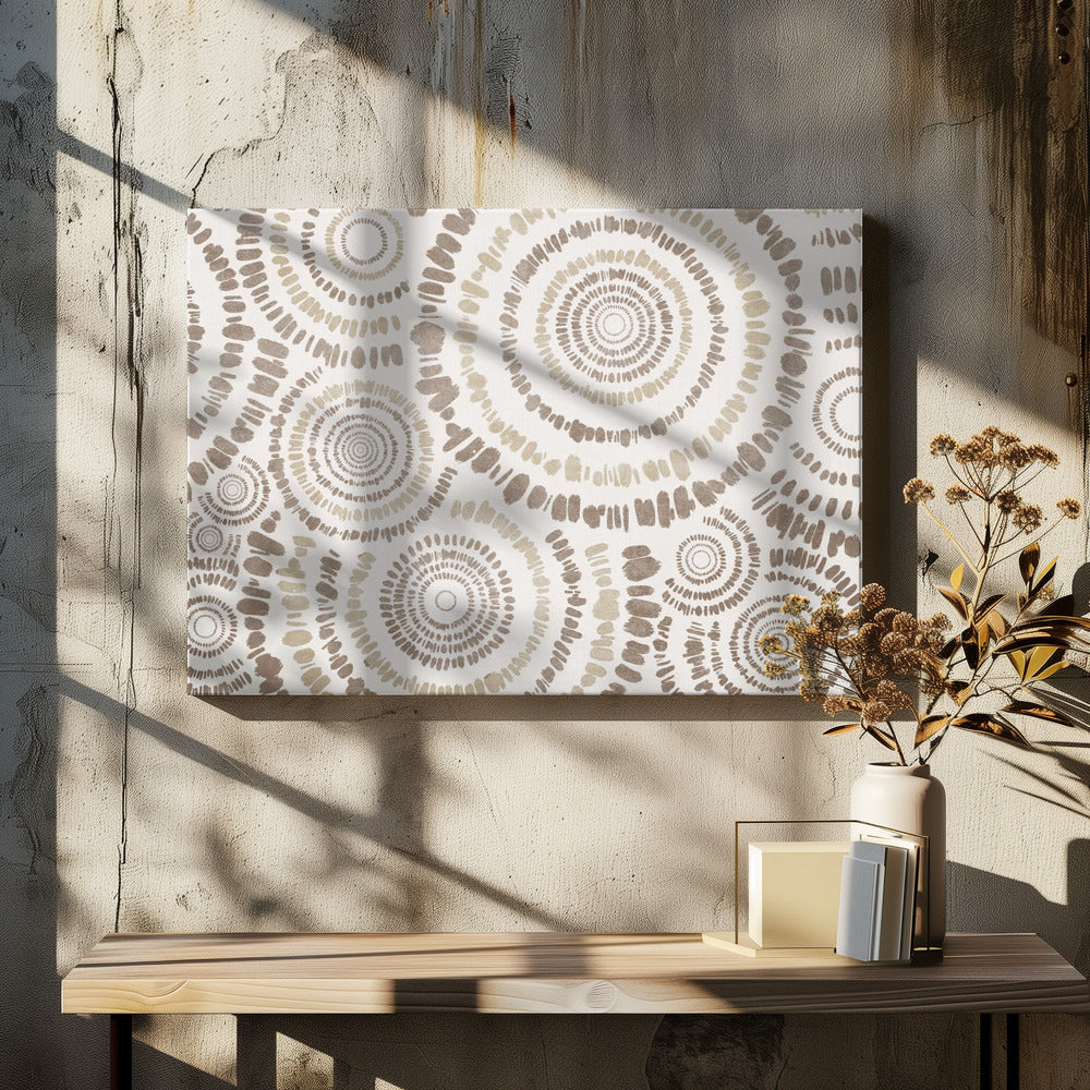 Kreise der Harmonie | Leinwand