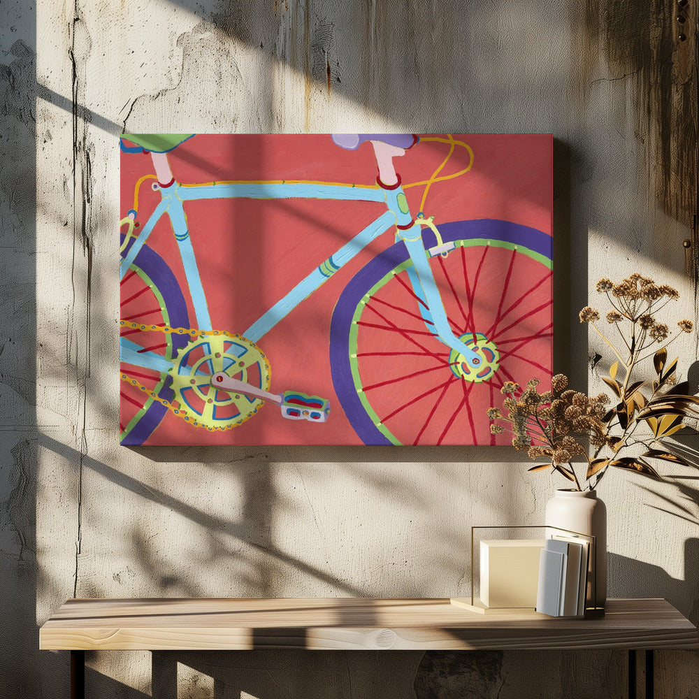 Let's Go for a Bike Ride | Canvas