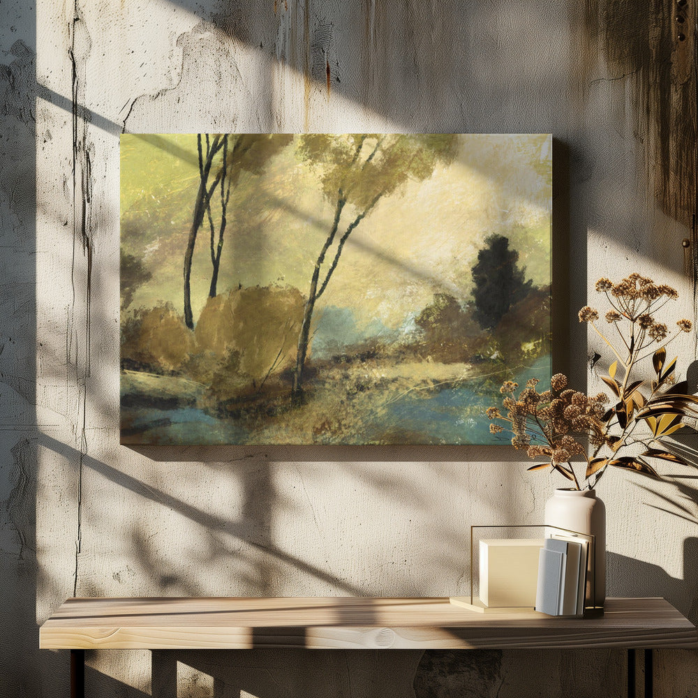 Birches | Canvas