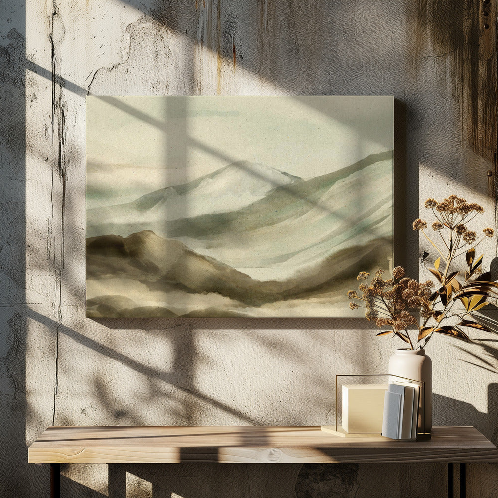 Old Mountain | Canvas