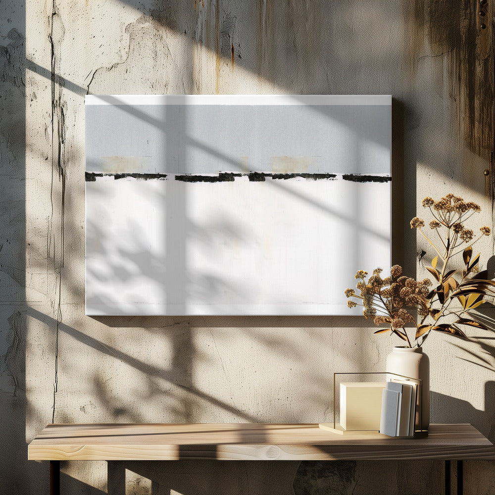 Snowy Landscape 1 | Canvas
