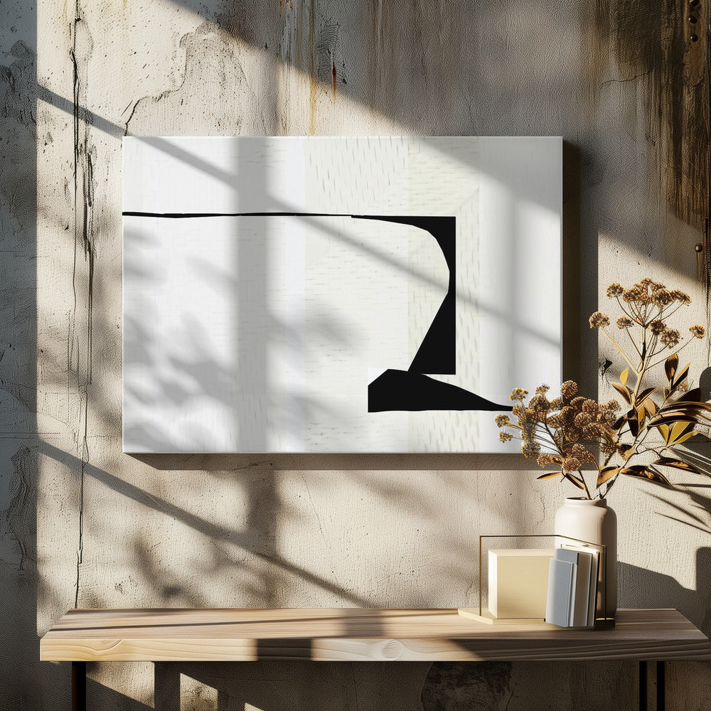 White Woven Art 2 | Canvas