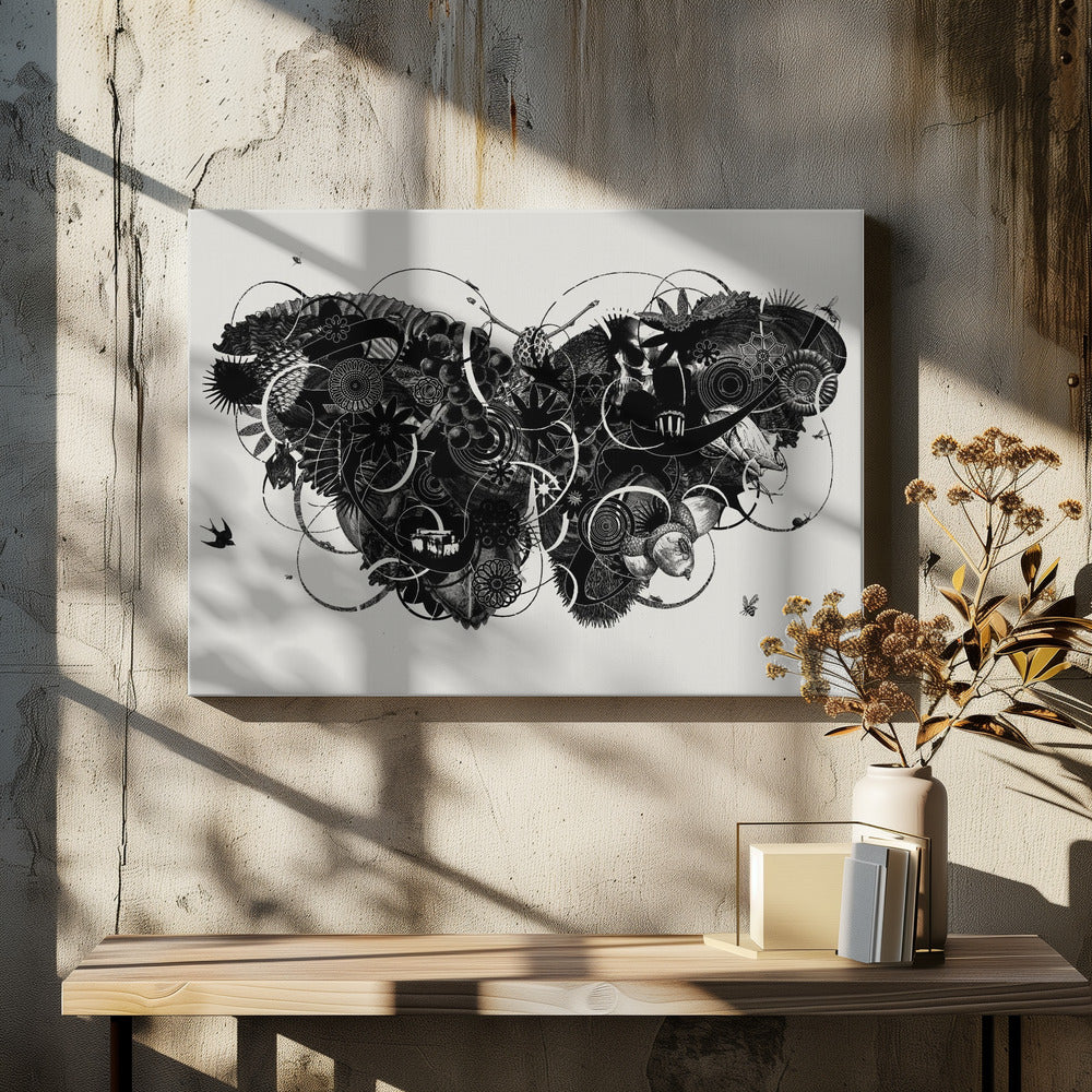 Schmetterling 3 | Leinwand