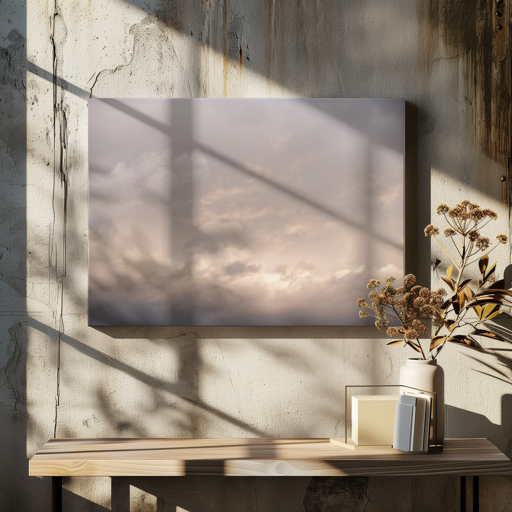 Pastellhimmel 12 | Leinwand