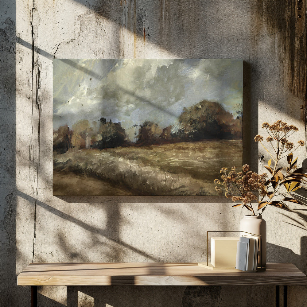 Oak Trees | Canvas