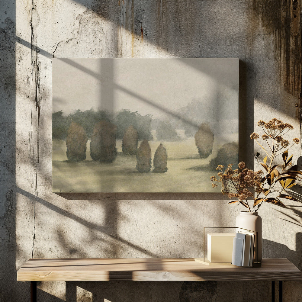 Woodbury Ansicht | Leinwand