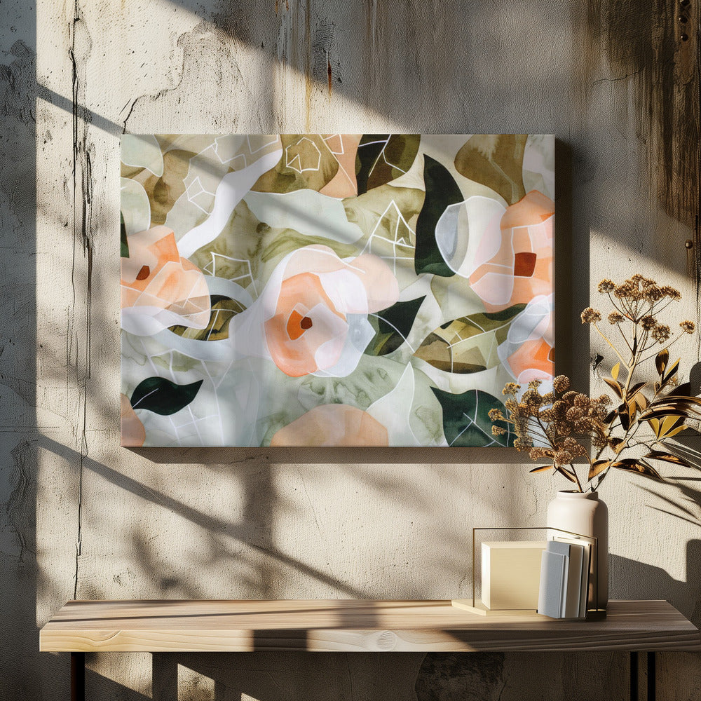 Blüten in Harmonie | Leinwand
