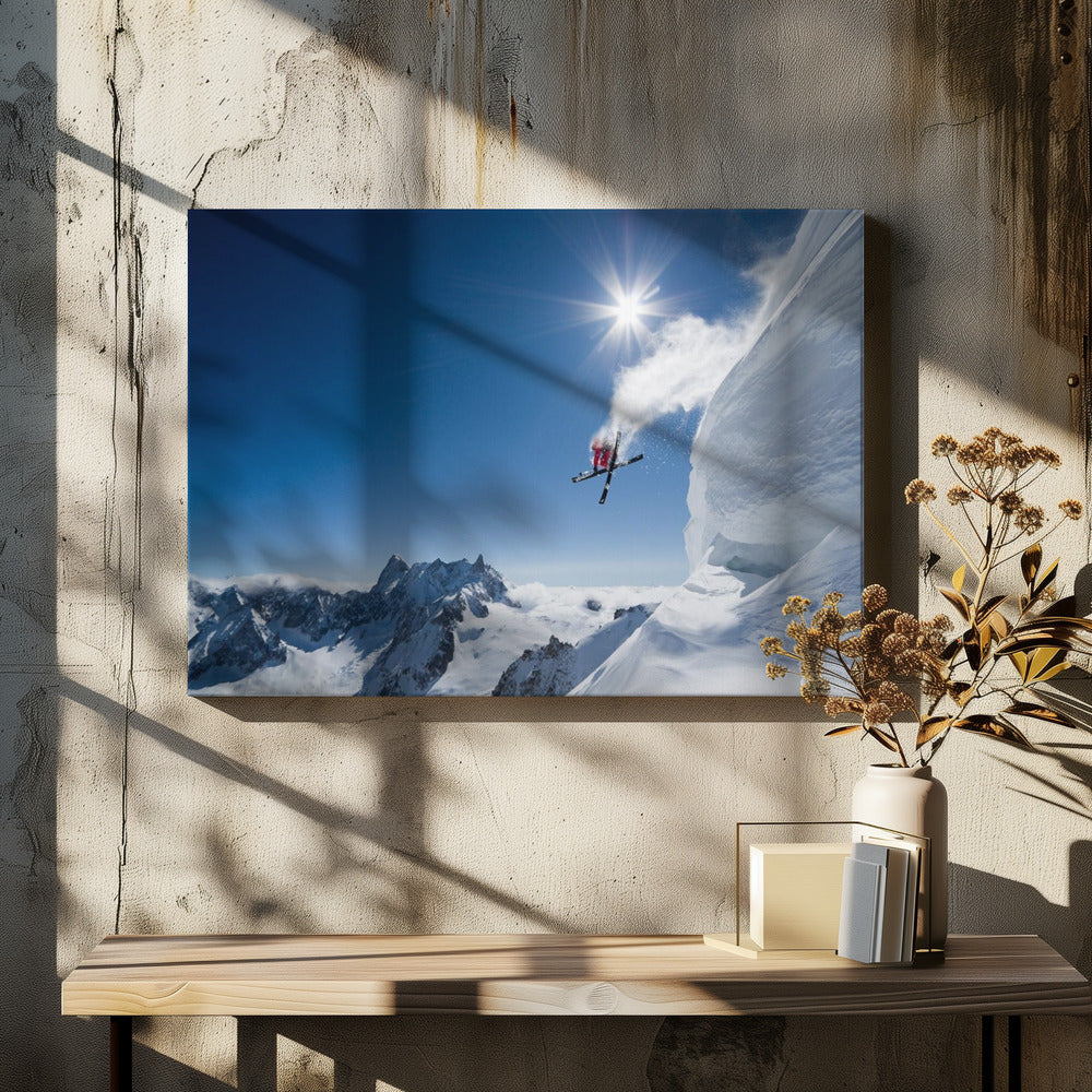 Höher | Leinwand