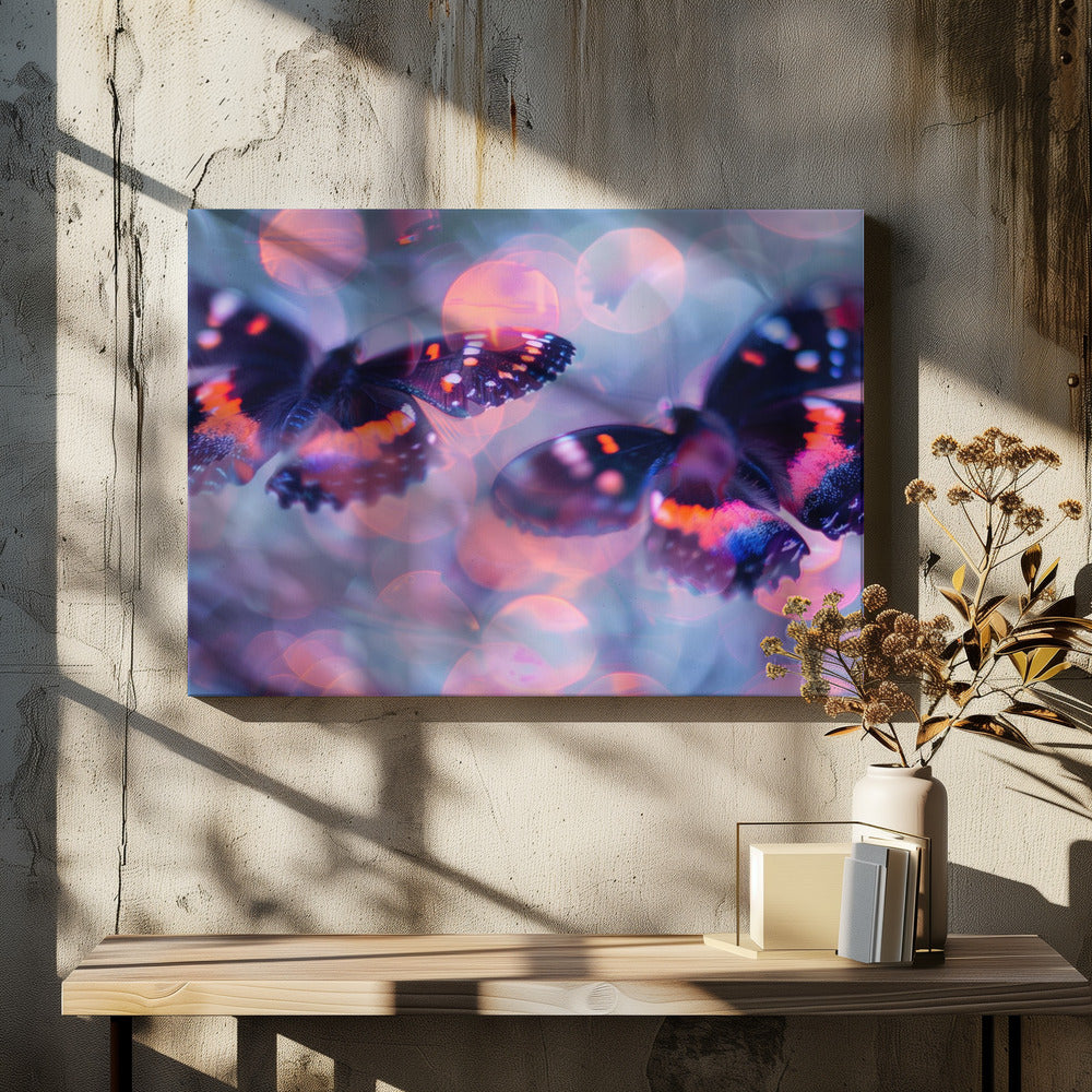 Schmetterlingsträume | Leinwand