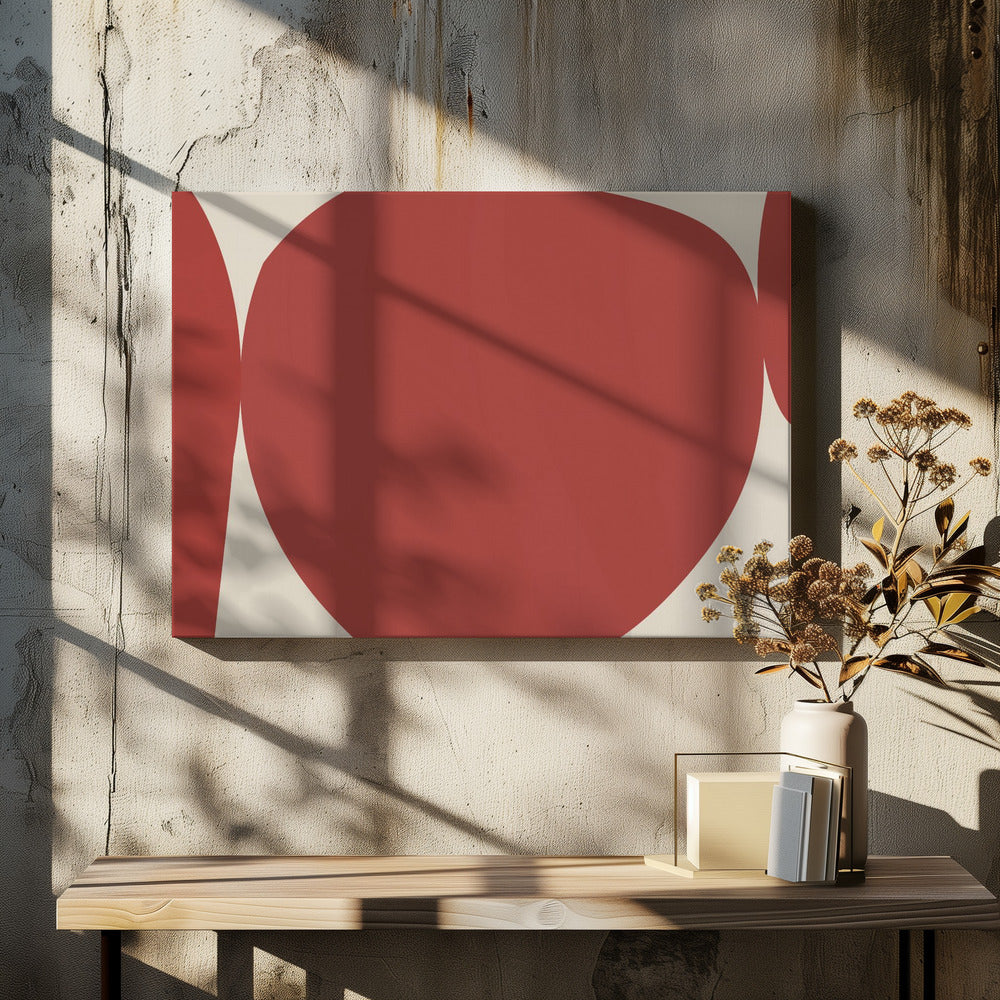 Big Shapes No 3 | Canvas