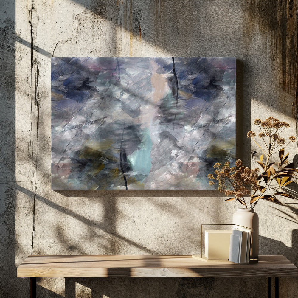 Abstract Melange 3 | Canvas