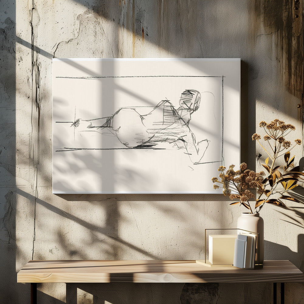 Étude Féminine Nr.9 | Leinwand