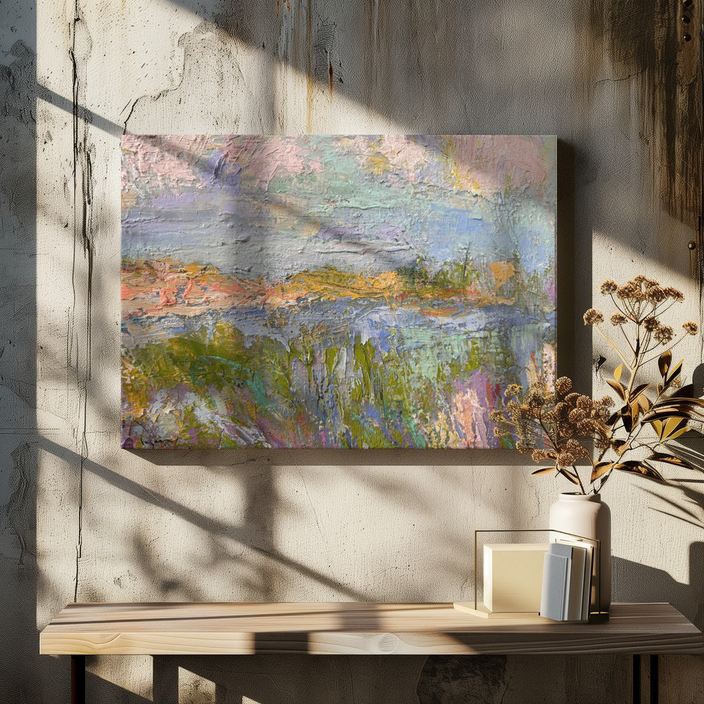 Wellen des Wunders | Leinwand