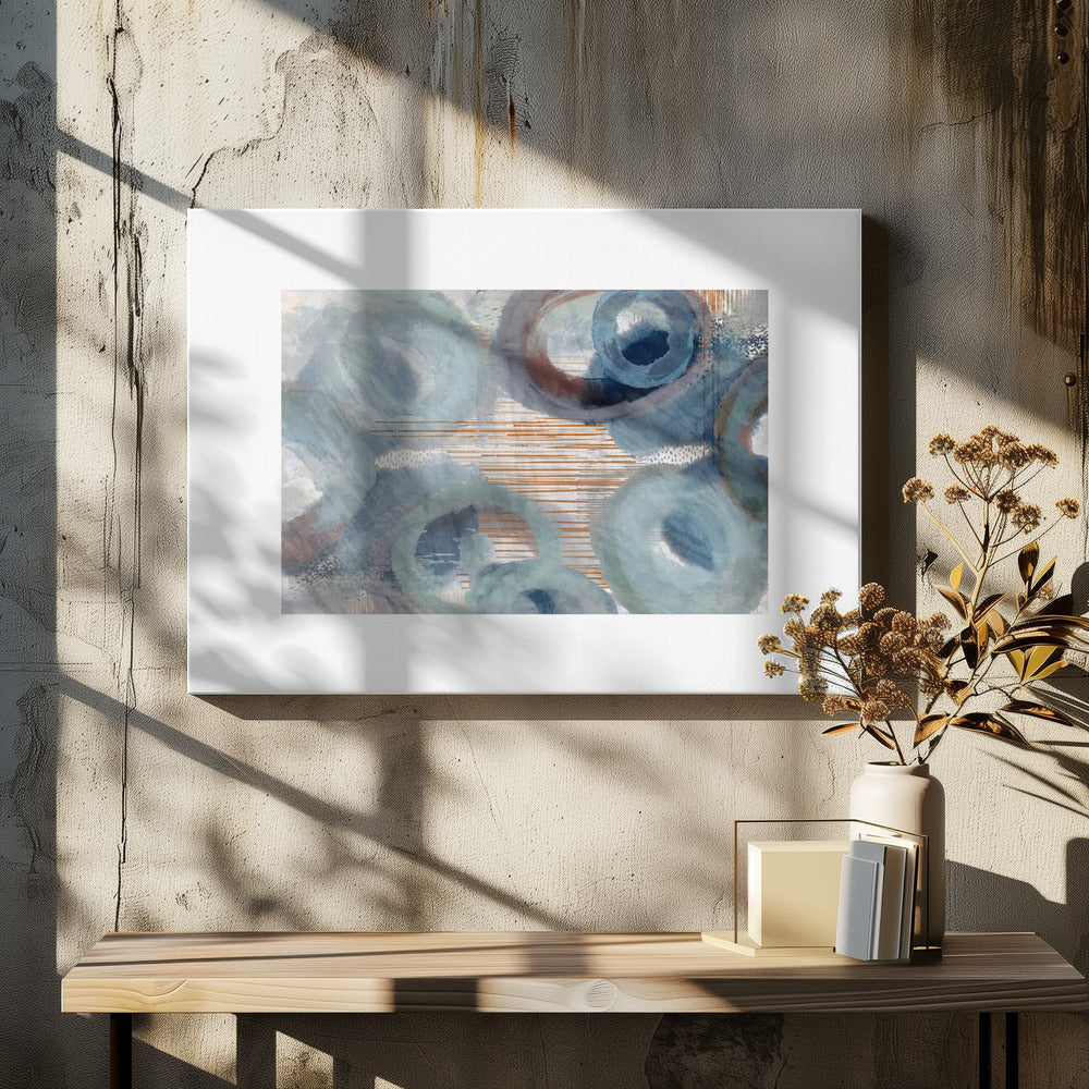 Ephemere Echos 2 | Leinwand