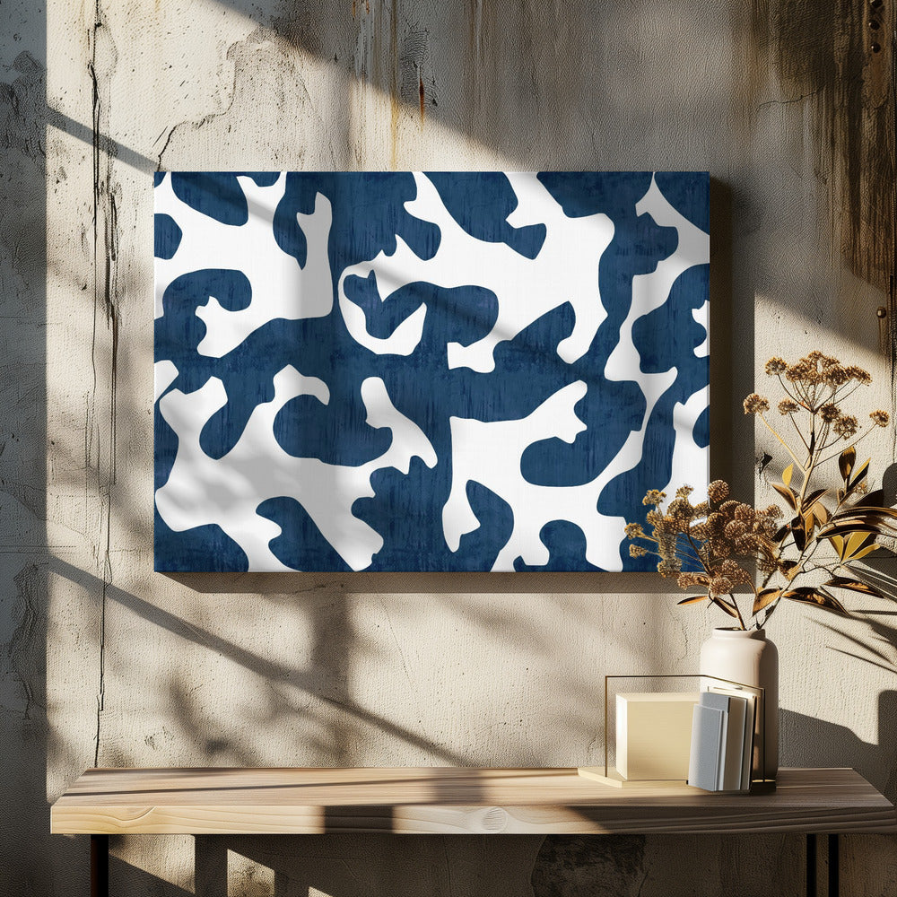 Camo Wand 1 | Leinwand