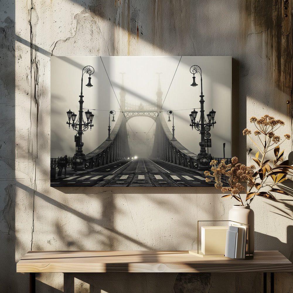 Die Brücke | Leinwand