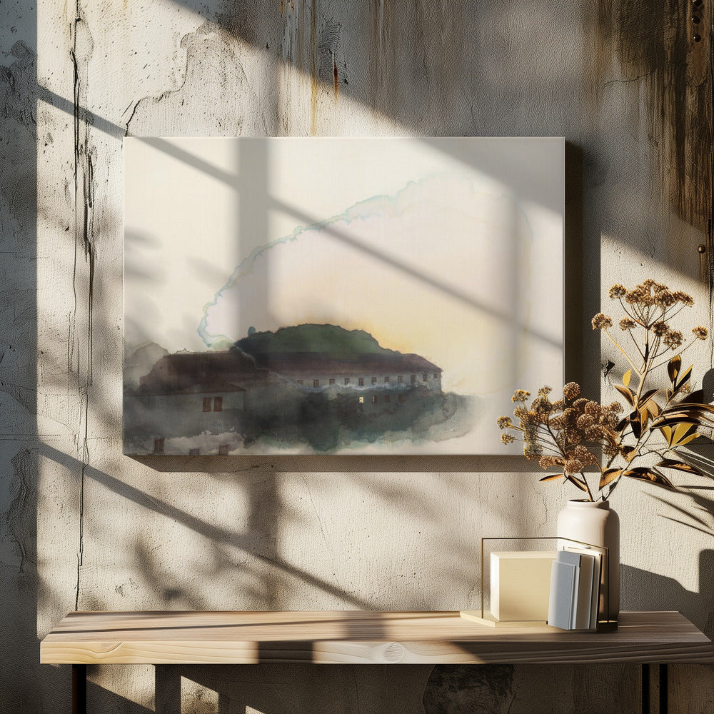 Abendrot | Leinwand