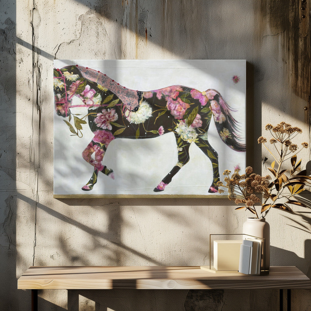 Reitsportliche Eleganz | Leinwand