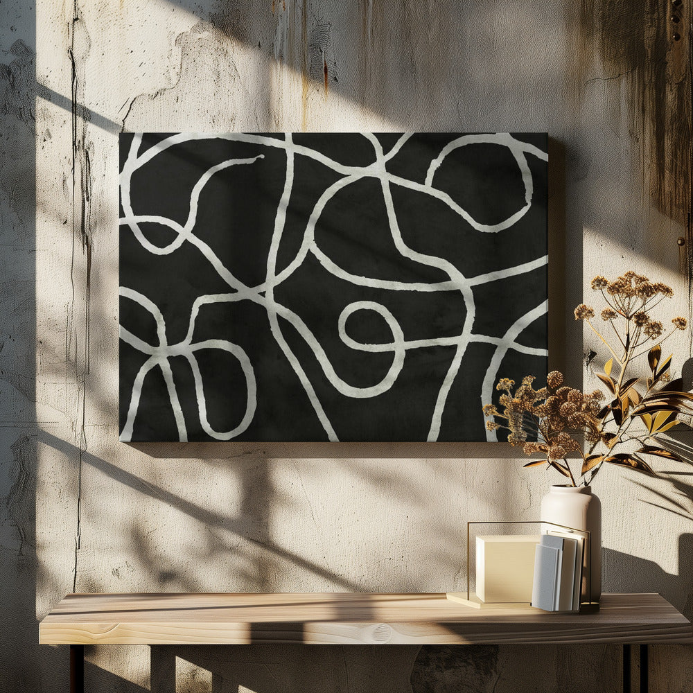 Tangle und Flow | Leinwand