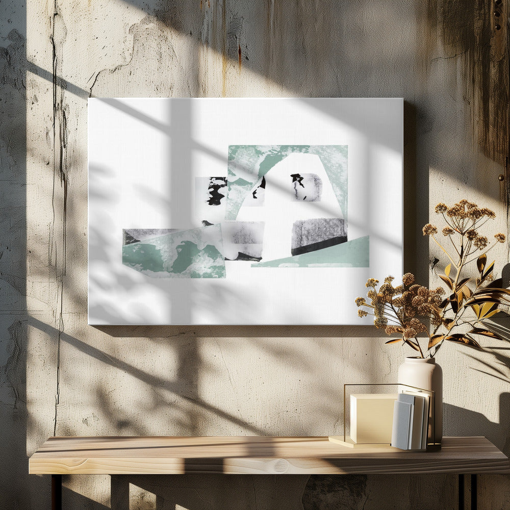 Geometric Shapes And Earthy Tones | Canvas
