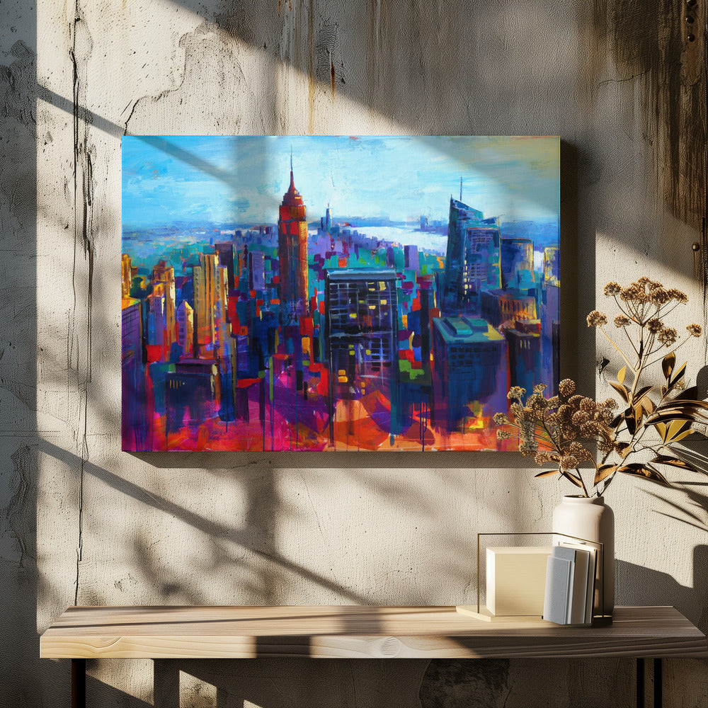 Skyline von New York City | Leinwand