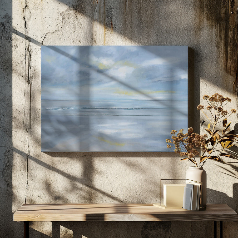 Ruhige Meereslandschaft | Leinwand